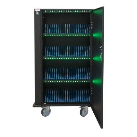 Stacja ładująca Techly 80-Portowa USB-A 5V 2.1A 4 półki Stacja ładująca Techly 80-Portowa USB-A 5V 2.1A 4 półki