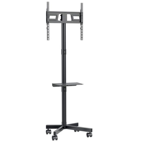 Stand wózek do TV Maclean, profesjonalny,32-55", na kółkach, max. VESA 400x400, max. 25kg, MC-949 Stand wózek do TV Maclean, profesjonalny,32-55", na kółkach, max. VESA 400x400, max. 25kg, MC-949