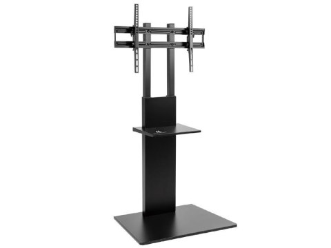 Stand, wózek do telewizora Maclean MC-865 z półką max 40kg max VESA 600x400 Stand, wózek do telewizora Maclean MC-865 z półką max 40kg max VESA 600x400