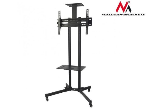 Stand, wózek do telewizora na kółkach Maclean MC-661 max 55kg max 32"-55" max VESA 600x400 Stand, wózek do telewizora na kółkach Maclean MC-661 max 55kg max 32"-55" max VESA 600x400
