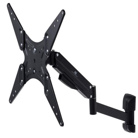 Uchwyt do TV Maclean MC-784, do telewizora lub monitora, gazowa sprężyna, 2 ramiona, regulacja wysokości 25cm, 32"-55", 22kg, cz Uchwyt do TV Maclean MC-784, do telewizora lub monitora, gazowa sprężyna, 2 ramiona, regulacja wysokości 25cm, 32"-55", 22kg, cz