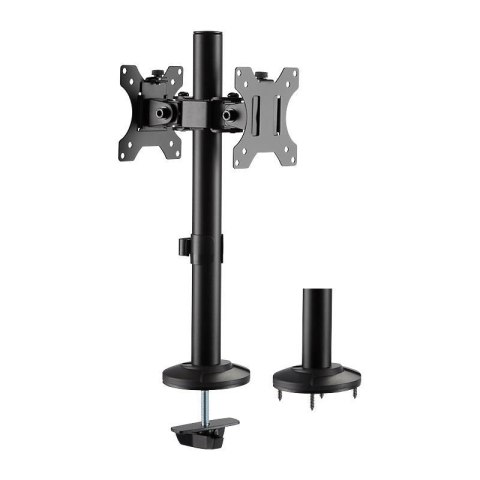 Uchwyt dwustronny do monitora LCD/LED LogiLink VESA 100x100, 17-32" Uchwyt dwustronny do monitora LCD/LED LogiLink VESA 100x100, 17-32"