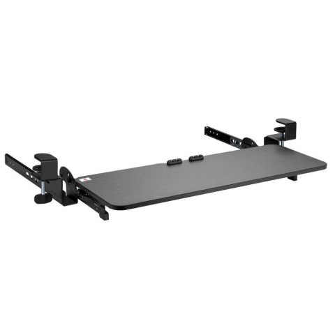 Uchwyt na klawiaturę podbiurkowy Maclean regulowany 5kg max 67x24cm MC-462 Uchwyt na klawiaturę podbiurkowy Maclean regulowany 5kg max 67x24cm MC-462