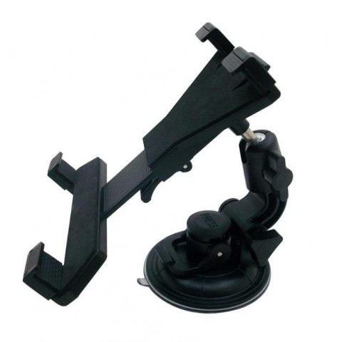 Uchwyt samochodowy Techly do tabletu/iPad 7"-10,1", na szybę, czarny Uchwyt samochodowy Techly do tabletu/iPad 7"-10,1", na szybę, czarny