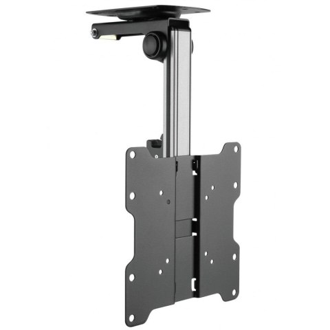 Uchwyt sufitowy Techly 17"-37", 20kg składany Uchwyt sufitowy Techly 17"-37", 20kg składany