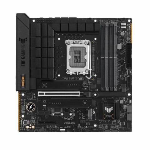 Płyta Asus TUF GAMING B760M-PLUS II /B760/DDR5/SATA3/M.2/USB3.2/PCIe5.0/s.1700/mATX Płyta Asus TUF GAMING B760M-PLUS II /B760/DDR5/SATA3/M.2/USB3.2/PCIe5.0/s.1700/mATX