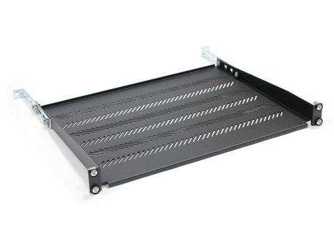 Półka DIGITUS 19" 1U 350mm (RAL 9005 ) z podporą Półka DIGITUS 19" 1U 350mm (RAL 9005 ) z podporą