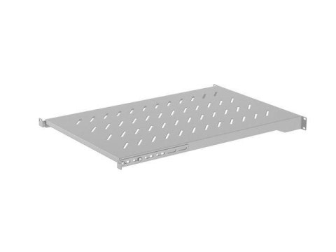 Półka do szaf 19" 1000mm Lanberg (1U / 483 x 700 mm, udźwig do 25 kg, Montaż 4 punktowy) Szara Półka do szaf 19" 1000mm Lanberg (1U / 483 x 700 mm, udźwig do 25 kg, Montaż 4 punktowy) Szara