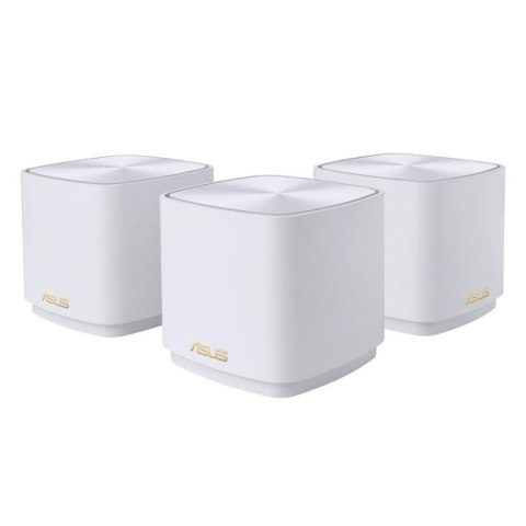 System Mesh ASUS ZenWiFi XD5 3PK AX3000 Wi-Fi 6 Biały System Mesh ASUS ZenWiFi XD5 3PK AX3000 Wi-Fi 6 Biały