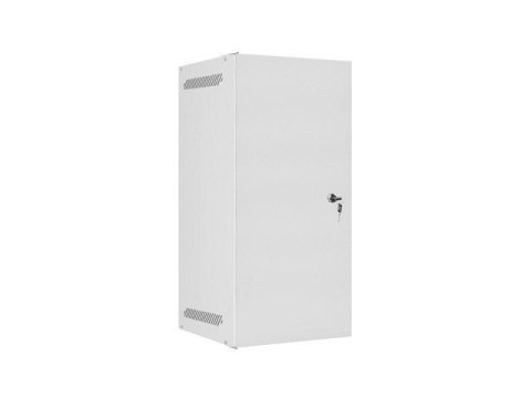 Szafa instalacyjna Rack wisząca 10" 12U 280x310mm szara Lanberg (flat pack) drzwi metalowe Szafa instalacyjna Rack wisząca 10" 12U 280x310mm szara Lanberg (flat pack) drzwi metalowe