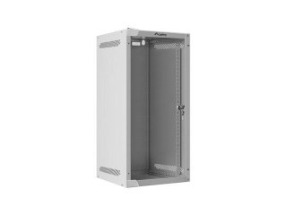 Szafa instalacyjna Rack wisząca 10" 12U 280x310mm szara Lanberg (flat pack)