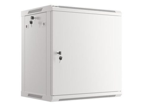 Szafa instalacyjna Rack wisząca 19" 12U 600x450 szara drzwi metalowe Lanberg (flat pack) Szafa instalacyjna Rack wisząca 19" 12U 600x450 szara drzwi metalowe Lanberg (flat pack)