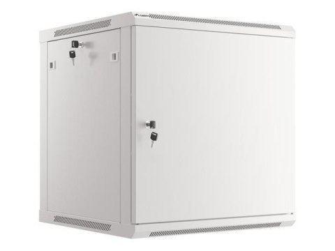 Szafa instalacyjna Rack wisząca 19" 12U 600x600 szara drzwi metalowe Lanberg (flat pack) Szafa instalacyjna Rack wisząca 19" 12U 600x600 szara drzwi metalowe Lanberg (flat pack)
