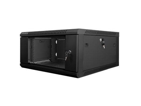 Szafa instalacyjna Rack wisząca 19" 4U 600x600 czarna Lanberg (flat pack) Szafa instalacyjna Rack wisząca 19" 4U 600x600 czarna Lanberg (flat pack)