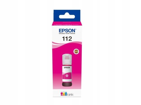 Tusz Epson 112 magenta 6000str. (C13T06C34A) Tusz Epson 112 magenta 6000str. (C13T06C34A)
