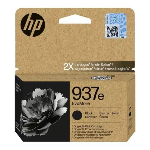 Tusz HP 937e Black EvoMore Tusz HP 937e Black EvoMore