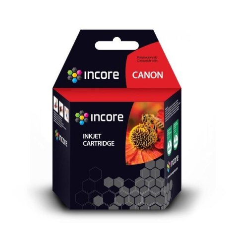 Tusz INCORE do Canon (CL-511) Color 12ml reg. z chipem Tusz INCORE do Canon (CL-511) Color 12ml reg. z chipem