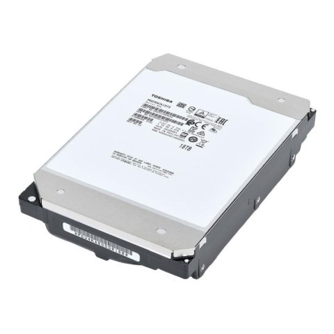 Dysk Toshiba MG Series MG09ACA18TE 18TB 512e 3,5" 7200 512MB SATA III NAS Dysk Toshiba MG Series MG09ACA18TE 18TB 512e 3,5" 7200 512MB SATA III NAS