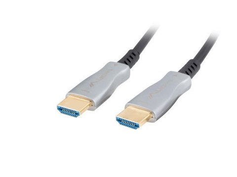 Kabel HDMI Lanberg M/M v2.0 100m czarny optyczny AOC Kabel HDMI Lanberg M/M v2.0 100m czarny optyczny AOC