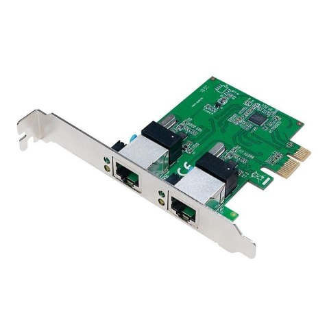 Kontroler PCI-Express LogiLink PC0075 2 porty Gigabit LAN Kontroler PCI-Express LogiLink PC0075 2 porty Gigabit LAN