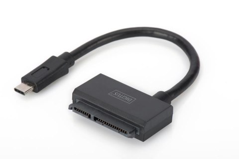Konwerter(Adapter) DIGITUS DA-70327 USB 3.1 (Gen.1) Typ C do SSD/HDD 2.5" SATA III Konwerter(Adapter) DIGITUS DA-70327 USB 3.1 (Gen.1) Typ C do SSD/HDD 2.5" SATA III