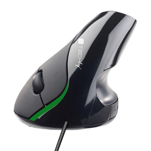 Mysz przewodowa Techly Ergonomiczna Optyczna 1000dpi Mysz przewodowa Techly Ergonomiczna Optyczna 1000dpi