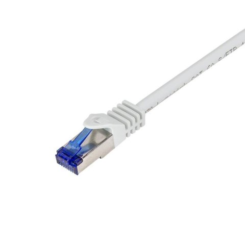 Patchcord LogiLink C6A102S Cat.6A S/FTP Ultraflex 15m szary Patchcord LogiLink C6A102S Cat.6A S/FTP Ultraflex 15m szary