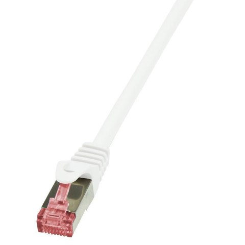 Patchcord LogiLink CQ2141S CAT.6 S/FTP 50m, biały Patchcord LogiLink CQ2141S CAT.6 S/FTP 50m, biały
