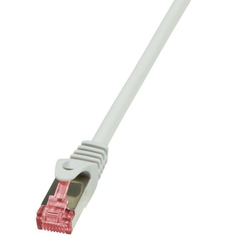 Patchcord LogiLink CQ2142S CAT.6 S/FTP 50m, szary Patchcord LogiLink CQ2142S CAT.6 S/FTP 50m, szary