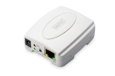 Serwer wydruku DIGITUS 1xUSB 1xRJ45 Serwer wydruku DIGITUS 1xUSB 1xRJ45