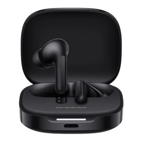 Słuchawki bezprzewodowe Xiaomi Redmi Buds 6 Night Black Słuchawki bezprzewodowe Xiaomi Redmi Buds 6 Night Black