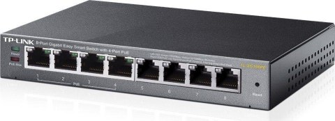 Switch zarządzalny TP-Link TL-SG108PE Switch Smart 8x10/100/1000Mb (4xPoE) Switch zarządzalny TP-Link TL-SG108PE Switch Smart 8x10/100/1000Mb (4xPoE)