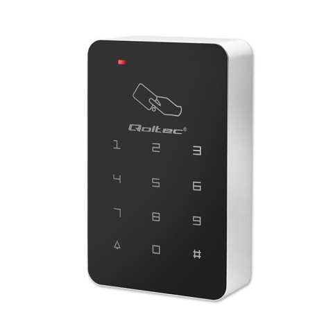 Zamek szyfrowy Qoltec FEBE z czytnikiem RFID | kod | karta | brelok | EM Zamek szyfrowy Qoltec FEBE z czytnikiem RFID | kod | karta | brelok | EM