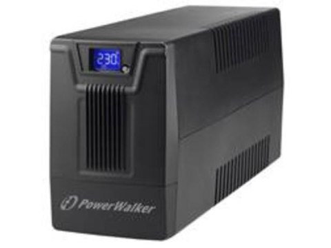 Zasilacz awaryjny UPS Power Walker Line-Interactive 1000VA SCL 4x Schuko 230V RJ11/45 In/Out USB LCD Zasilacz awaryjny UPS Power Walker Line-Interactive 1000VA SCL 4x Schuko 230V RJ11/45 In/Out USB LCD