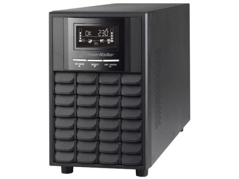 Zasilacz awaryjny UPS Power Walker Line-Interactive 1100VA CW FR 3xPL, USB, RS232, LCD, EPO Zasilacz awaryjny UPS Power Walker Line-Interactive 1100VA CW FR 3xPL, USB, RS232, LCD, EPO