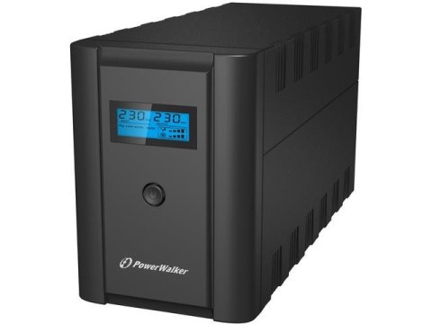Zasilacz awaryjny UPS Power Walker Line-Interactive 1200VA 2X 230V PL + 2X IEC Zasilacz awaryjny UPS Power Walker Line-Interactive 1200VA 2X 230V PL + 2X IEC
