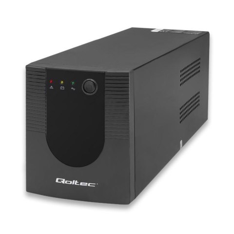 Zasilacz awaryjny UPS Qoltec Monolith | 1500VA | 900W Zasilacz awaryjny UPS Qoltec Monolith | 1500VA | 900W