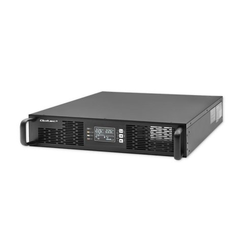 Zasilacz awaryjny UPS Qoltec do RACK | 1kVA | 1000W | Power Factor 1.0 | LCD | On-line Zasilacz awaryjny UPS Qoltec do RACK | 1kVA | 1000W | Power Factor 1.0 | LCD | On-line