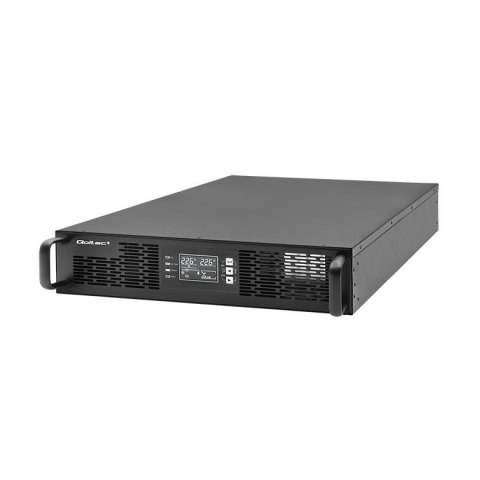 Zasilacz awaryjny UPS Qoltec do RACK | 2kVA | 2000W | Power Factor 1.0 | LCD | On-line Zasilacz awaryjny UPS Qoltec do RACK | 2kVA | 2000W | Power Factor 1.0 | LCD | On-line