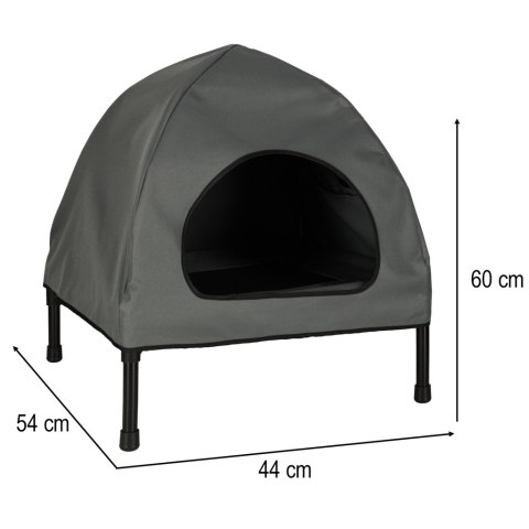 Domek dla psa kota legowisko namiot dla zwierząt posłanie 53x43x56 cm