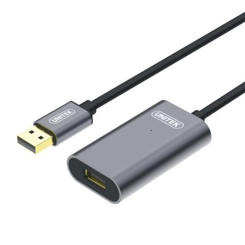 Kabel wzmacniacz sygnału Unitek Y-272 USB2.0 10m Premium Kabel wzmacniacz sygnału Unitek Y-272 USB2.0 10m Premium