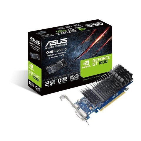 Karta VGA Asus GT1030 2GB GDDR5 64bit DVI+HDMI PCIe3.0 Karta VGA Asus GT1030 2GB GDDR5 64bit DVI+HDMI PCIe3.0