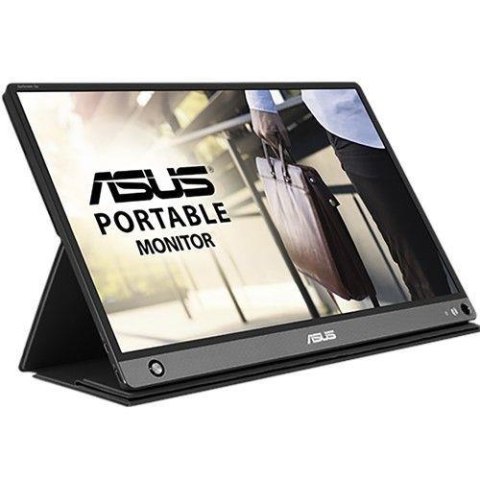 Monitor Asus 15,6" ZenScreen Go MB16AHP MicroHDMI USB-C głośniki Monitor Asus 15,6" ZenScreen Go MB16AHP MicroHDMI USB-C głośniki