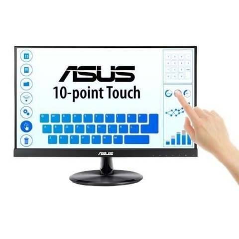 Monitor Asus 21,5" VT229H Touch D-Sub HDMI USB 2.0 głośniki Monitor Asus 21,5" VT229H Touch D-Sub HDMI USB 2.0 głośniki