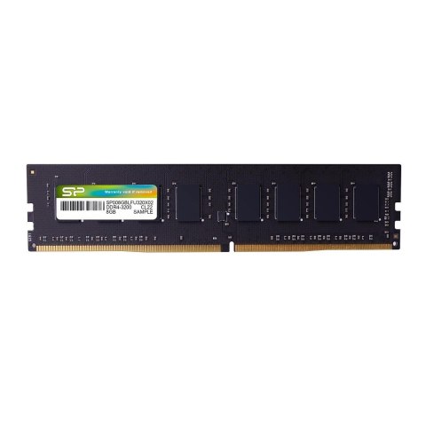 Pamięć DDR4 Silicon Power 8GB (1x8GB) 3200MHz CL22 1,2V Pamięć DDR4 Silicon Power 8GB (1x8GB) 3200MHz CL22 1,2V
