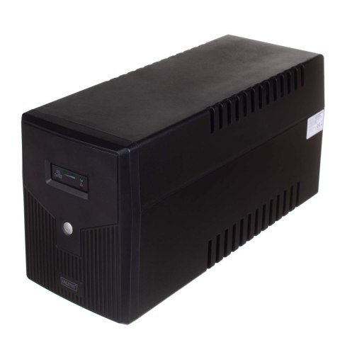 Zasilacz awaryjny UPS DIGITUS Line-Ineractive LED 2000VA/1200W, 2x12V/9Ah, AVR, 4x Schuko CEE 7/3, 2x RJ11, 1x USB 2.0 typ B Zasilacz awaryjny UPS DIGITUS Line-Ineractive LED 2000VA/1200W, 2x12V/9Ah, AVR, 4x Schuko CEE 7/3, 2x RJ11, 1x USB 2.0 typ B