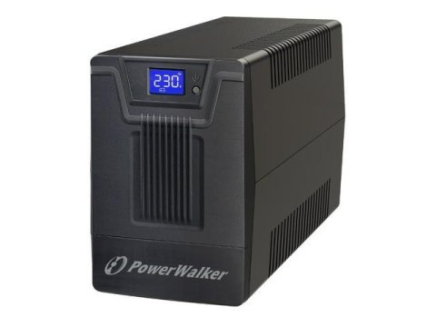 Zasilacz awaryjny UPS Power Walker Line-Interactive 1500VA SCL 4x Schuko 230V RJ11/45 In/Out USB LCD Zasilacz awaryjny UPS Power Walker Line-Interactive 1500VA SCL 4x Schuko 230V RJ11/45 In/Out USB LCD