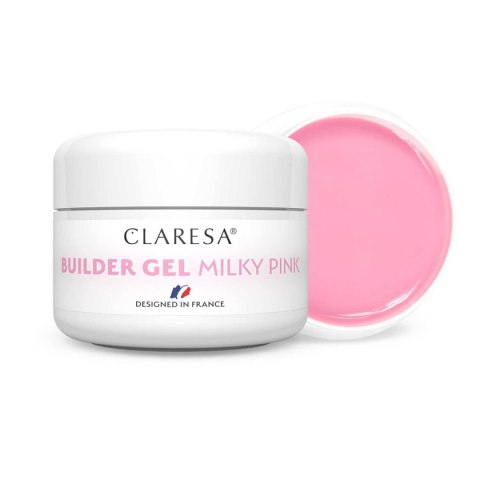 CLARESA BUILDER GEL Milky Pink -15 g CLARESA BUILDER GEL Milky Pink -15 g