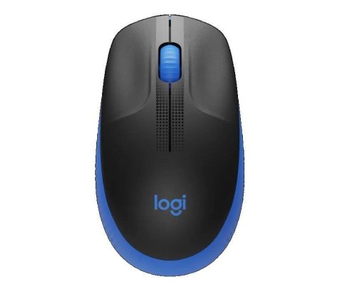 Mysz bezprzewodowa Logitech M190 optyczna niebieska Mysz bezprzewodowa Logitech M190 optyczna niebieska