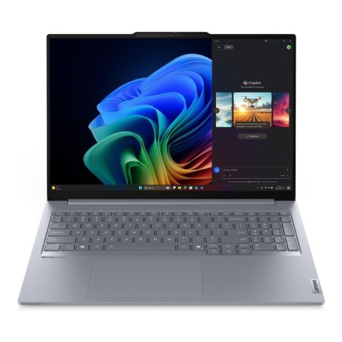 Notebook Lenovo ThinkBook 16 G7 QOY 16"WUXGA/Snapdragon X Plus/32GB/SSD1TB/Adreno/11PR Luna Grey Notebook Lenovo ThinkBook 16 G7 QOY 16"WUXGA/Snapdragon X Plus/32GB/SSD1TB/Adreno/11PR Luna Grey